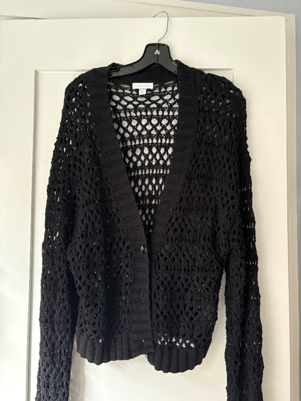 Topshop black Knit cardigan!